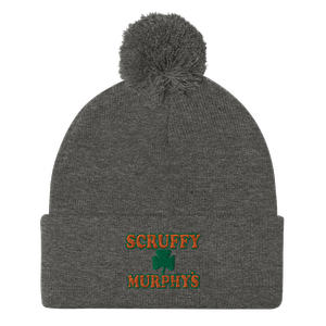 Scruffy Murphy's Front Door Poofball Beanie — Scruffy Murphy's